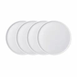Flash Sale 👏 Mikasa® Sloane Set of 4 Dinner Plates 🔥