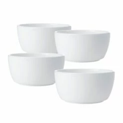 New 🎁 Mikasa® Sloane Set of 4 Fruit Bowls 😍