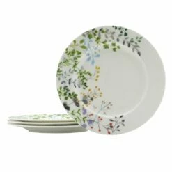 Promo ✔️ Mikasa® Tivoli Garden Set of 4 Salad Plates 👍