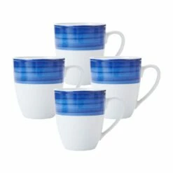 Best Sale 🔔 Gourmet Basics® Madison Set of 4 Mugs 🔔