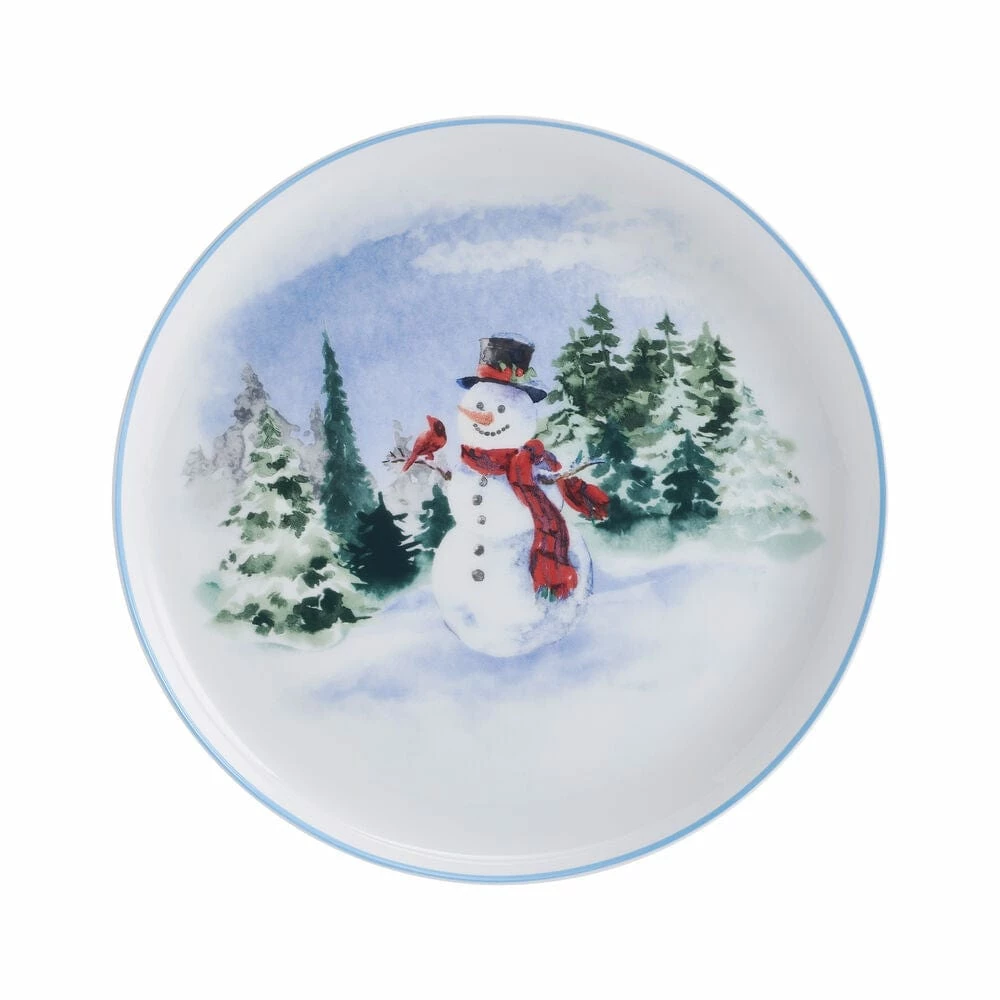 Outlet 🛒 Mikasa® Snowman Forest 12 Piece Dinnerware Set, Service For 4 🔔 - Image 6