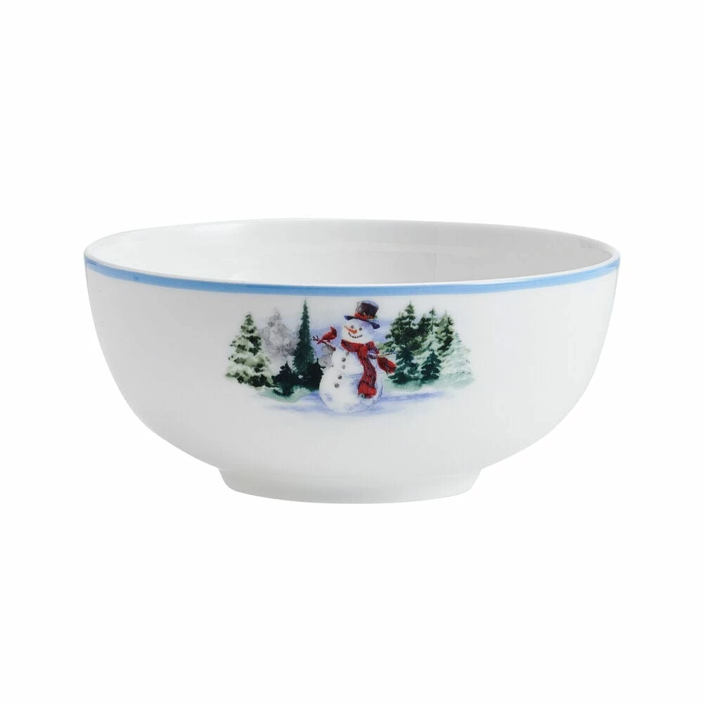 Outlet 🛒 Mikasa® Snowman Forest 12 Piece Dinnerware Set, Service For 4 🔔 - Image 7