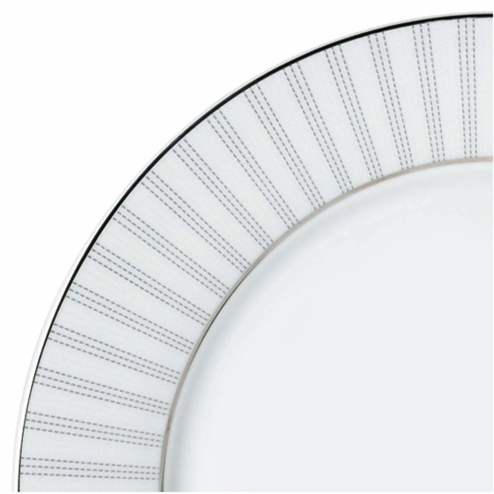 Flash Sale 🛒 Mikasa® Adrian Grey 40 Piece Dinnerware Set, Service for 8 🎁 - Image 4