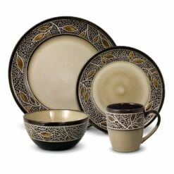 Promo 🥰 Gourmet Basics® Alexandria Dinnerware Set 😍