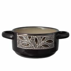 Best Sale 🤩 Gourmet Basics® Alexandria Double Handled Bowl 🎁