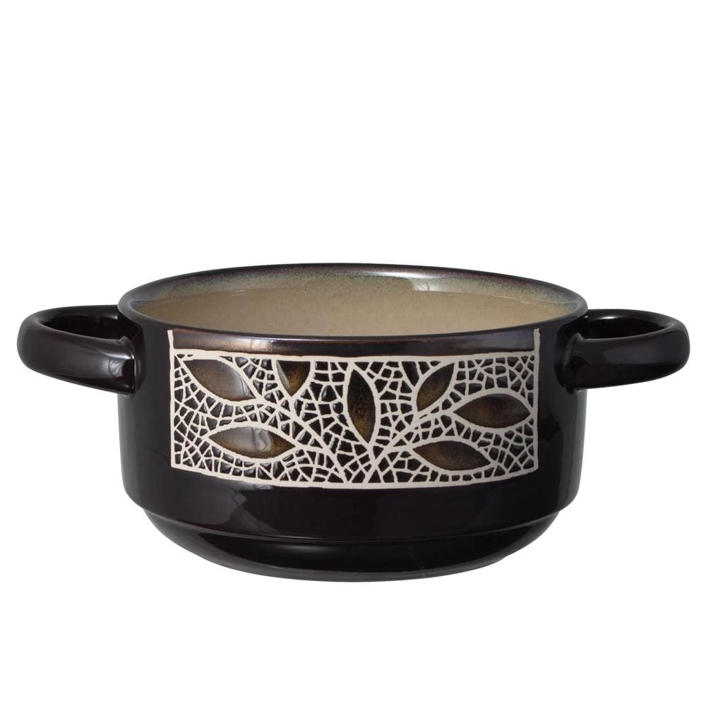 Best Sale 🤩 Gourmet Basics® Alexandria Double Handled Bowl 🎁