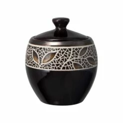 Discount 🛒 Gourmet Basics® Alexandria Sugar Bowl with Lid 😉