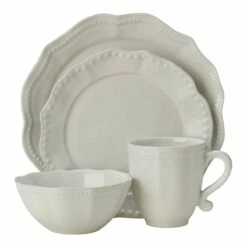 Top 10 ⌛ Mikasa® Alyse 4 Piece Place Setting 😍