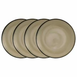 Coupon 🤩 Gourmet Basics® Anissa Set of 4 Dinner Plates 🛒