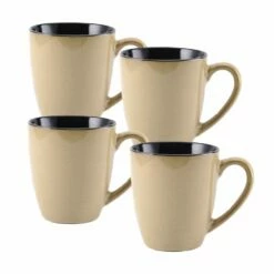 Flash Sale ⌛ Gourmet Basics® Anissa Set of 4 Mugs 🔥