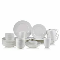 Top 10 🔔 Mikasa® Annabel 40 Piece Dinnerware Set, Service for 8 ✔️