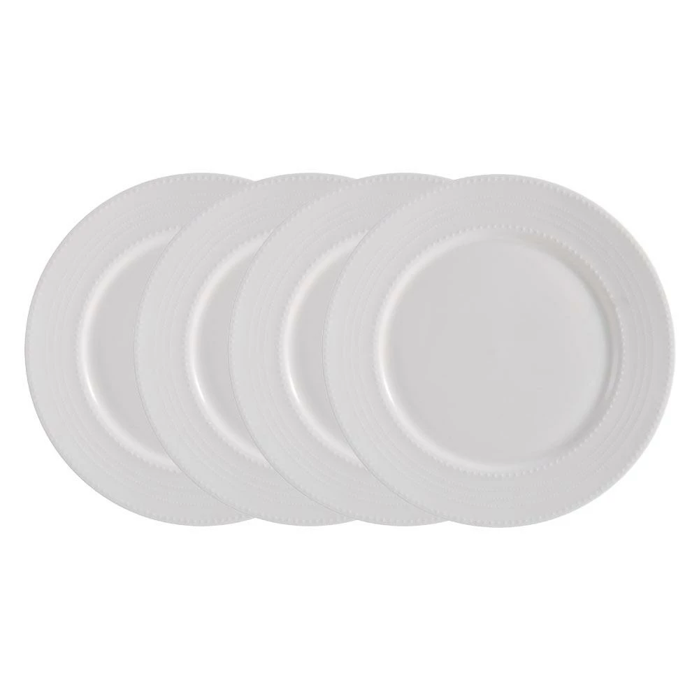 Cheapest 🎉 Mikasa® Annabel Set of 4 Dinner Plates 👍
