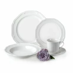 Buy ⭐ Mikasa® Antique White 5 Piece Place Setting 🛒