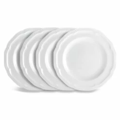 Best Pirce 🔥 Mikasa® Antique White Bread and Butter Plate, Set of 4 💯