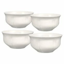 Coupon 😉 Mikasa® Antique White Cereal Bowl, Set of 4 🧨