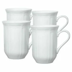 Best Sale 😉 Mikasa® Antique White Mugs, Set of 4 😉