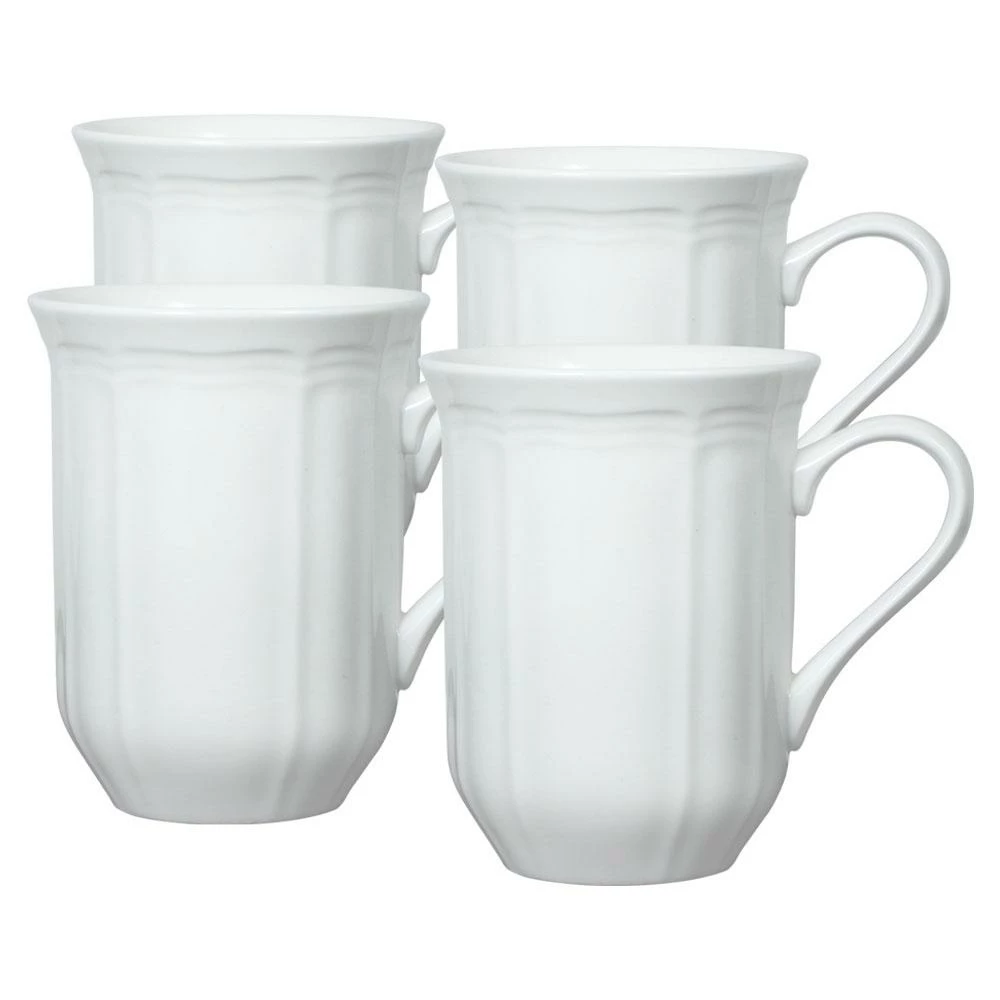 Best Sale 😉 Mikasa® Antique White Mugs, Set of 4 😉
