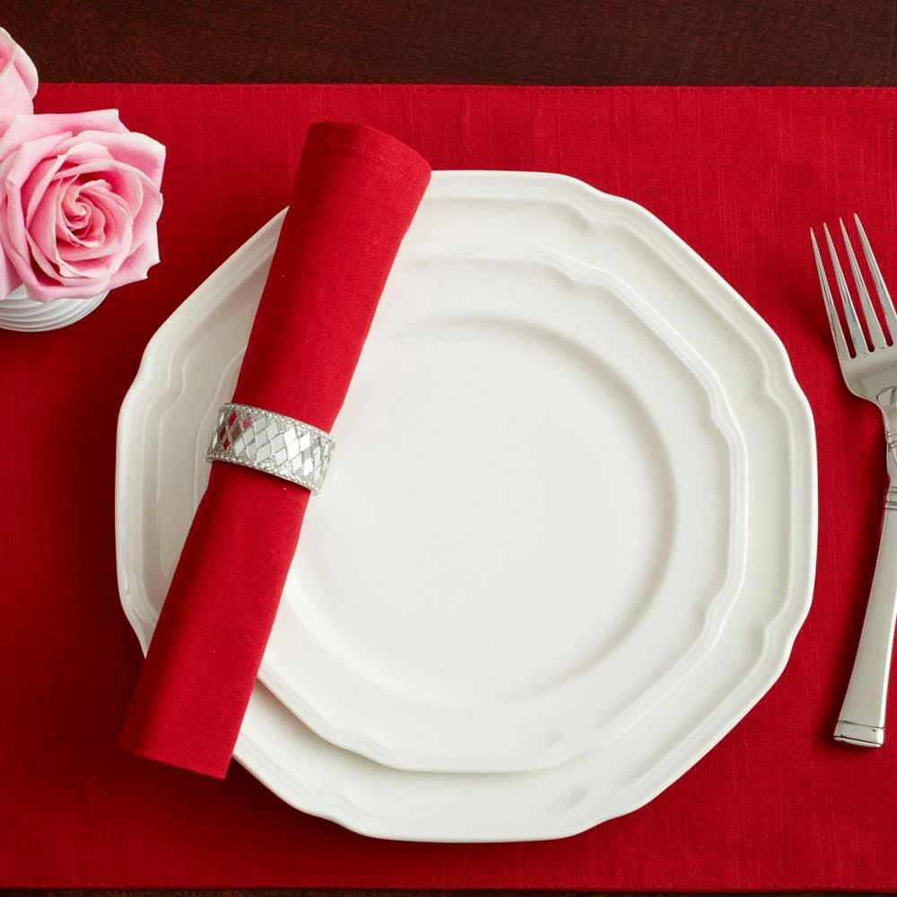 Best deal ✔️ Mikasa® Antique White Set of 4 Salad Plates ✨ - Image 3