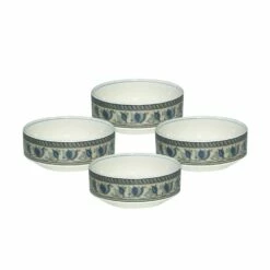 Flash Sale ❤️ Mikasa® Arabella® Fruit Bowls, Set of 4 ✨