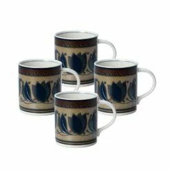 Best Pirce ⌛ Mikasa® Arabella® Mugs, Set of 4 ✔️