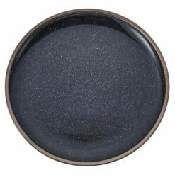 Best deal 🥰 Mikasa® Barrett Black Round Platter ✔️