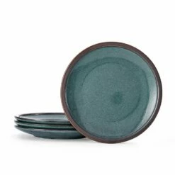 Best reviews of 🎉 Mikasa® Barrett Green Set of 4 Salad Plates ✨