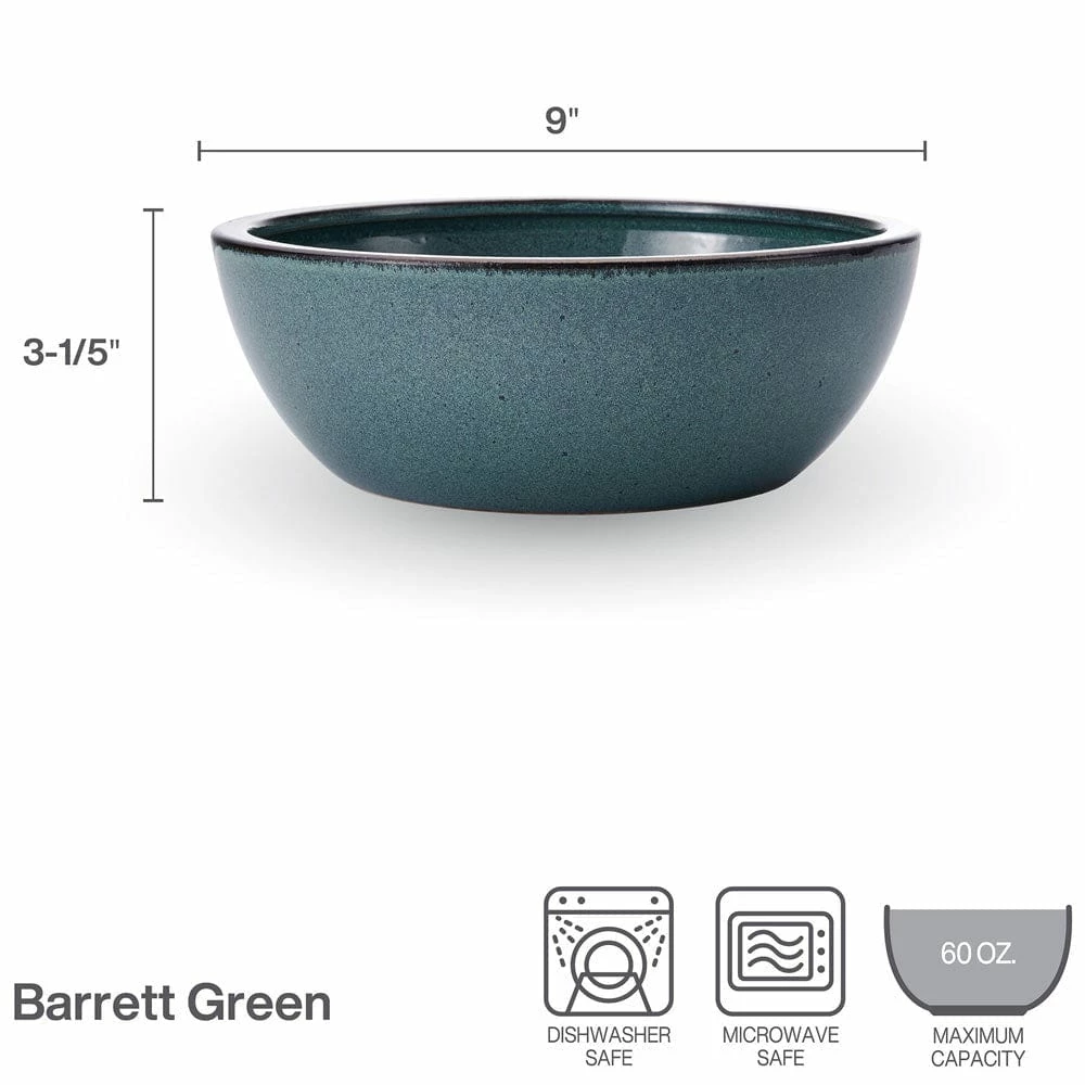 Promo ✨ Mikasa® Barrett Green Vegetable Serve Bowl 🎉 - Image 4