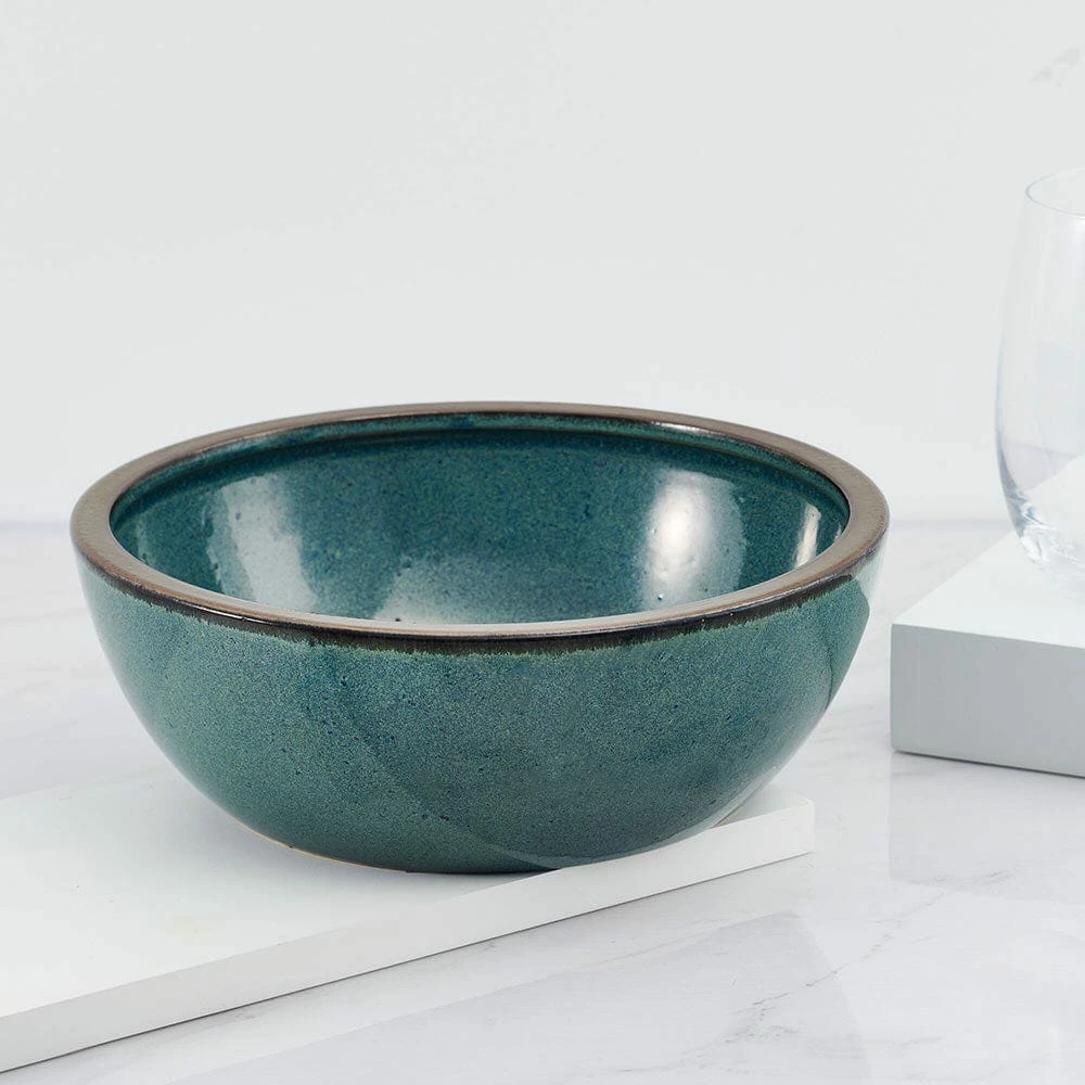 Promo ✨ Mikasa® Barrett Green Vegetable Serve Bowl 🎉 - Image 2