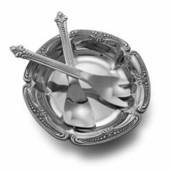 Hot Sale 😀 Wilton Armetale® Belle Mont Medium 3 Piece Salad Serving Set 😉