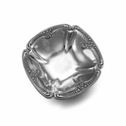 Best Sale 🔔 Wilton Armetale® Belle Mont Small Square Bowl ✨
