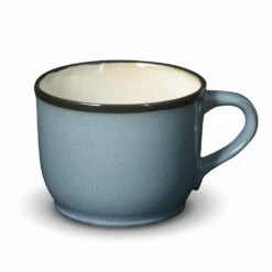 Cheapest 🛒 Gourmet Basics® Belmont Blue Jumbo Soup Mug 😀