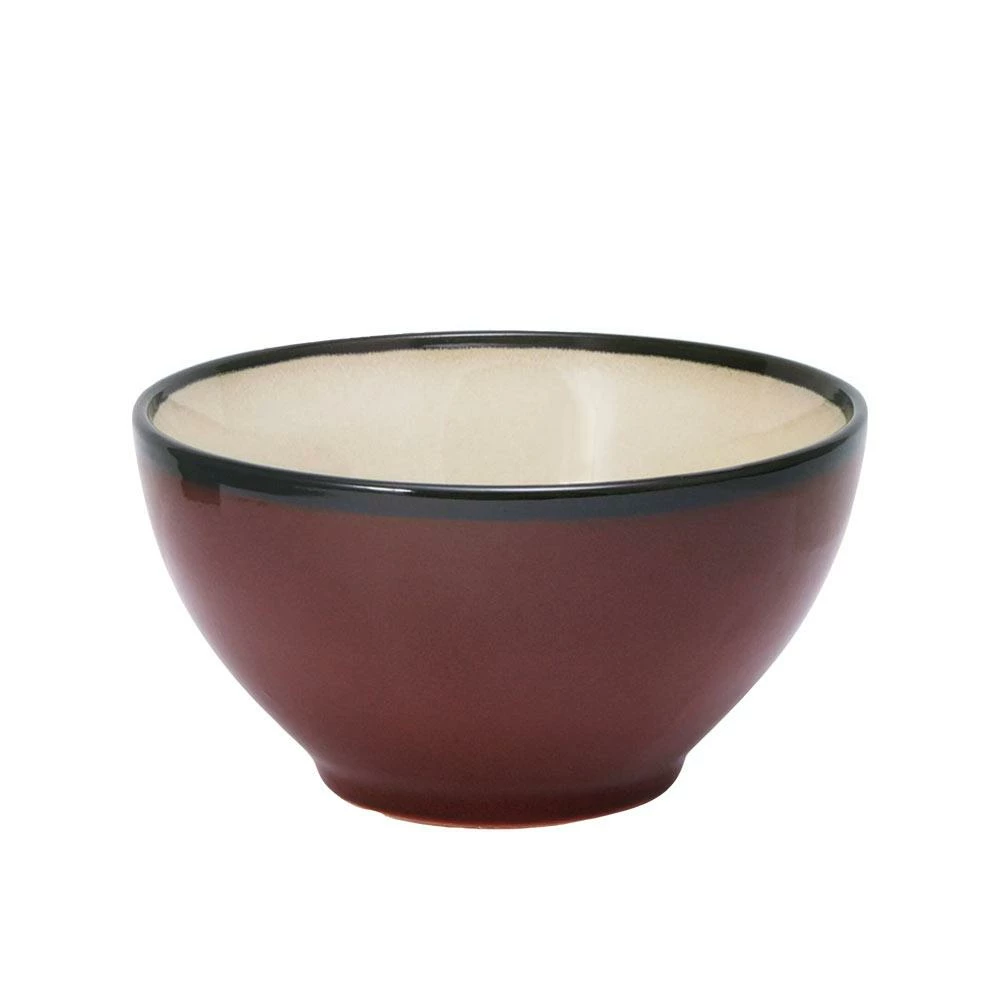 Best Sale 😉 Gourmet Basics® Belmont Round Red Leaves Dinnerware Set 🎉 - Image 6