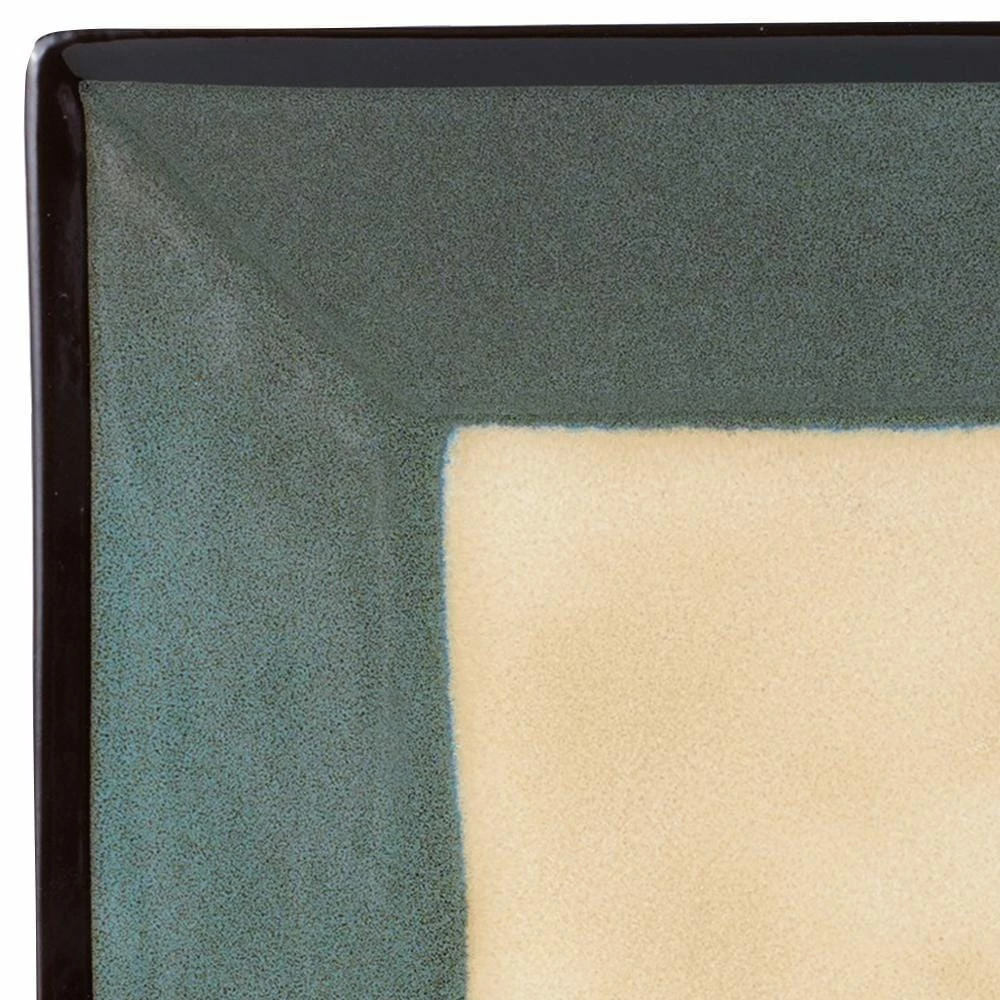 Best reviews of ⌛ Gourmet Basics® Belmont Square Blue Grid Dinnerware Set 🥰 - Image 2