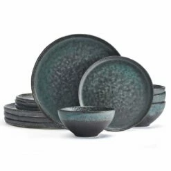 Best Sale 🎉 Mikasa® Bryn 12 Piece Dinnerware Set, Service for 4 😀