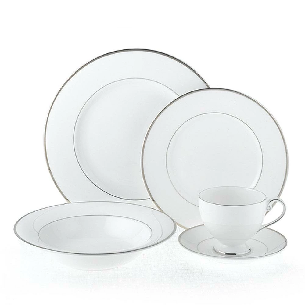 Best Pirce ❤️ Mikasa® Cameo Platinum 5 Piece Place Setting 🔔