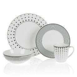Best reviews of 🔥 Mikasa® Cheers® 4 Piece Place Setting 🤩