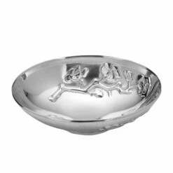 Promo 🛒 Wilton Armetale® Cherry Blossom Oval Bowl 🎁