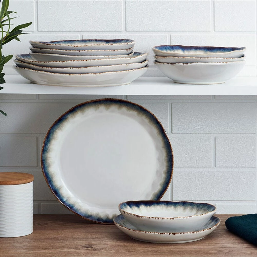 Top 10 💯 Mikasa® Cole 12 Piece Dinnerware Set, Service for 4 ✨ - Image 3