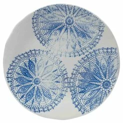 Discount ❤️ Mikasa® Daniela Blue 13 Inch Round Platter 🎉