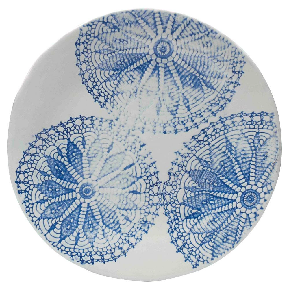 Discount ❤️ Mikasa® Daniela Blue 13 Inch Round Platter 🎉