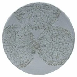 Coupon 👍 Mikasa® Daniela White 13 Inch Round Platter 👍