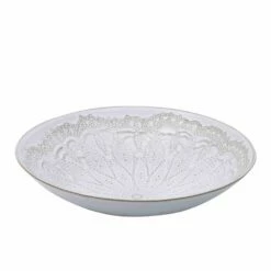 Promo 🛒 Mikasa® Daniela White Vegetable Bowl 💯