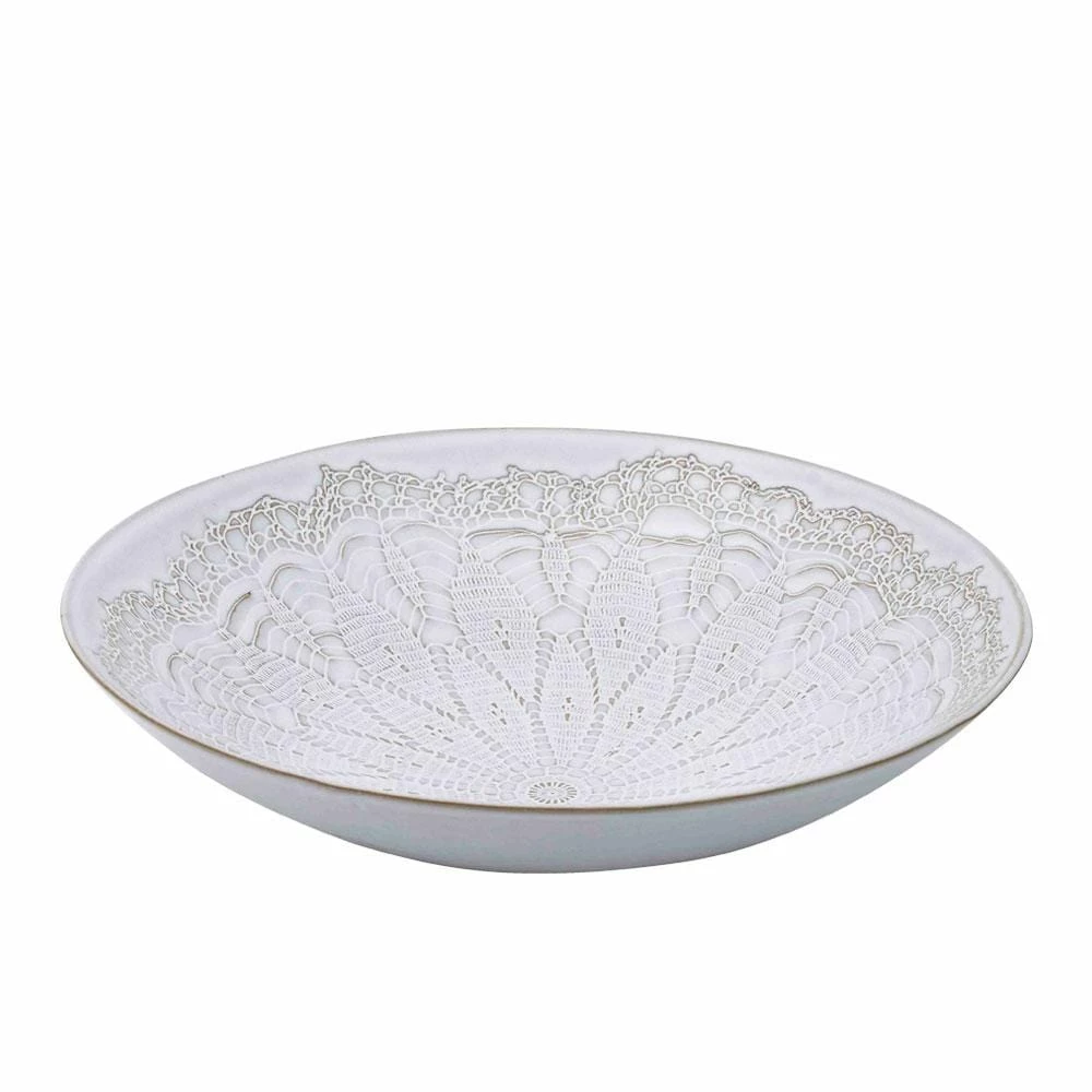 Promo 🛒 Mikasa® Daniela White Vegetable Bowl 💯