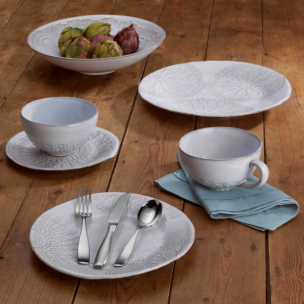 Promo 🛒 Mikasa® Daniela White Vegetable Bowl 💯 - Image 2