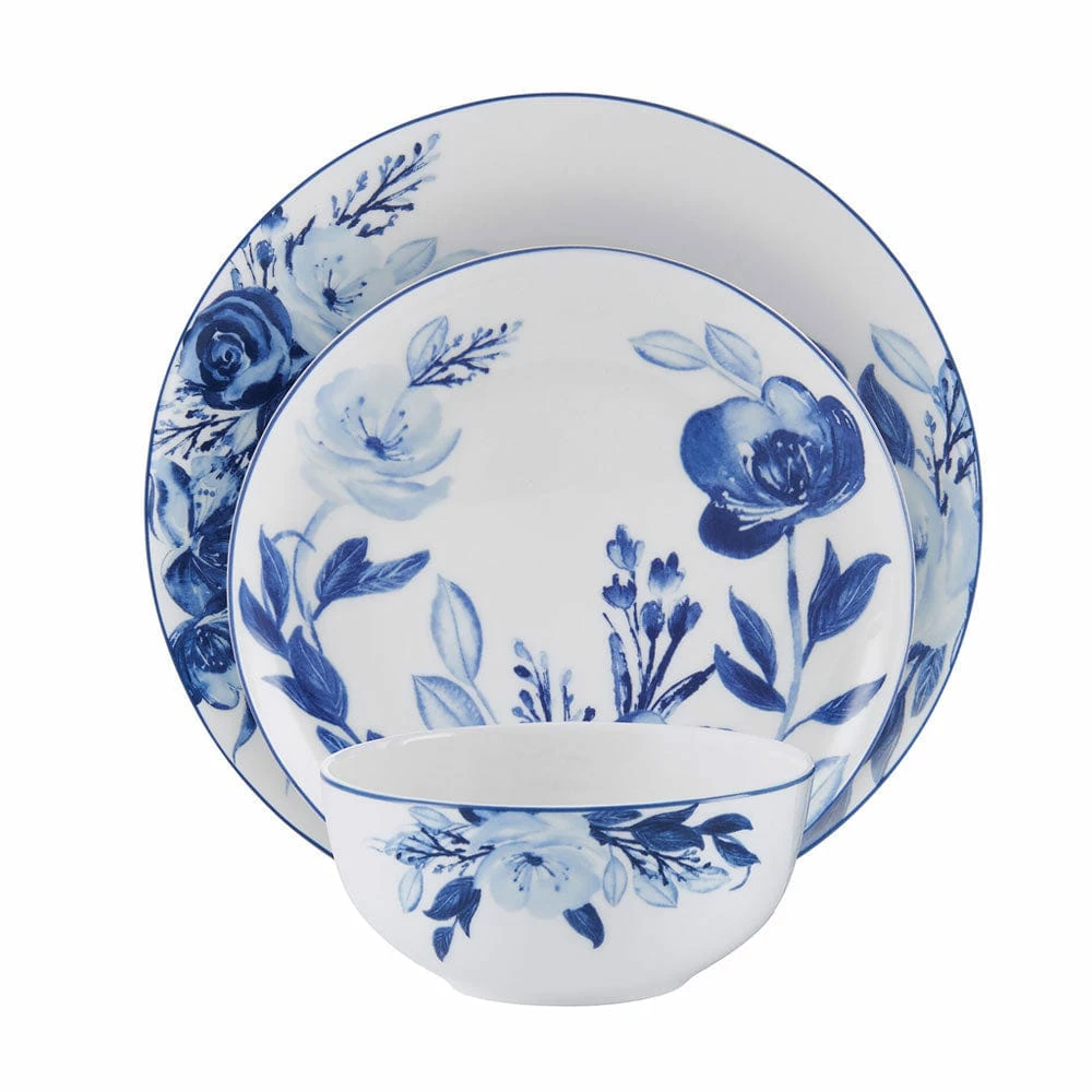 Best Sale ⭐ Mikasa® Darcy 12 Piece Dinnerware Set, Service for 4 ⭐ - Image 8