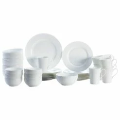 Best deal 🥰 Mikasa® Delray 40 Piece Dinnerware Set, Service for 8 🧨