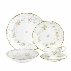Wholesale 🛒 Mikasa® Endearment 5 Piece Place Setting with Soup Bowl ✔️