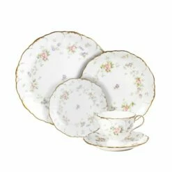 Hot Sale 😉 Mikasa® Endearment Dinnerware Set with Bread and Butter Plate 😍
