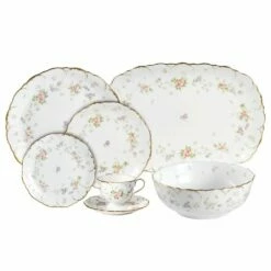 Best reviews of ❤️ Mikasa® Endearment Service for 8 with Serveware 😉