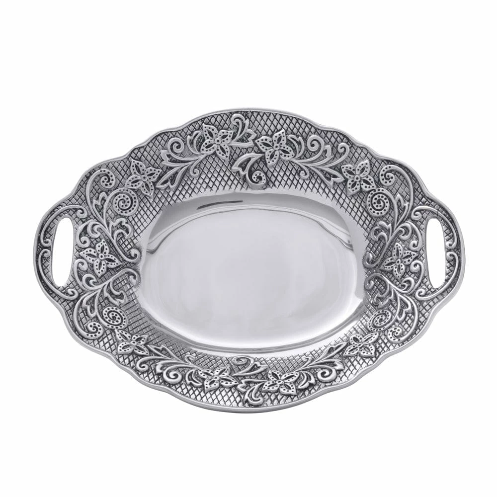 Cheap 🔔 Wilton Armetale® English Cottage Small Handled Bowl ✨ - Image 4